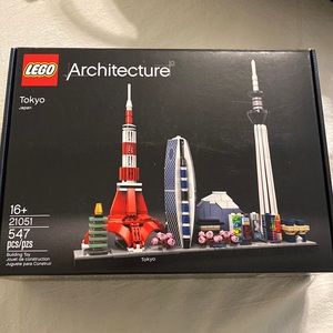 Lego Tokyo Archicture